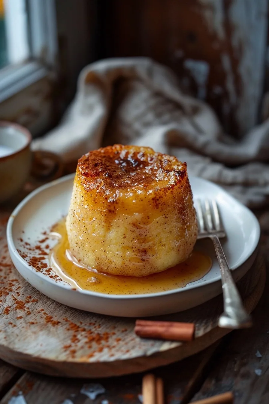 Healthy Apple Cinnamon Mug Cake | Clean Eating Snack | August 1 image 1784385006175