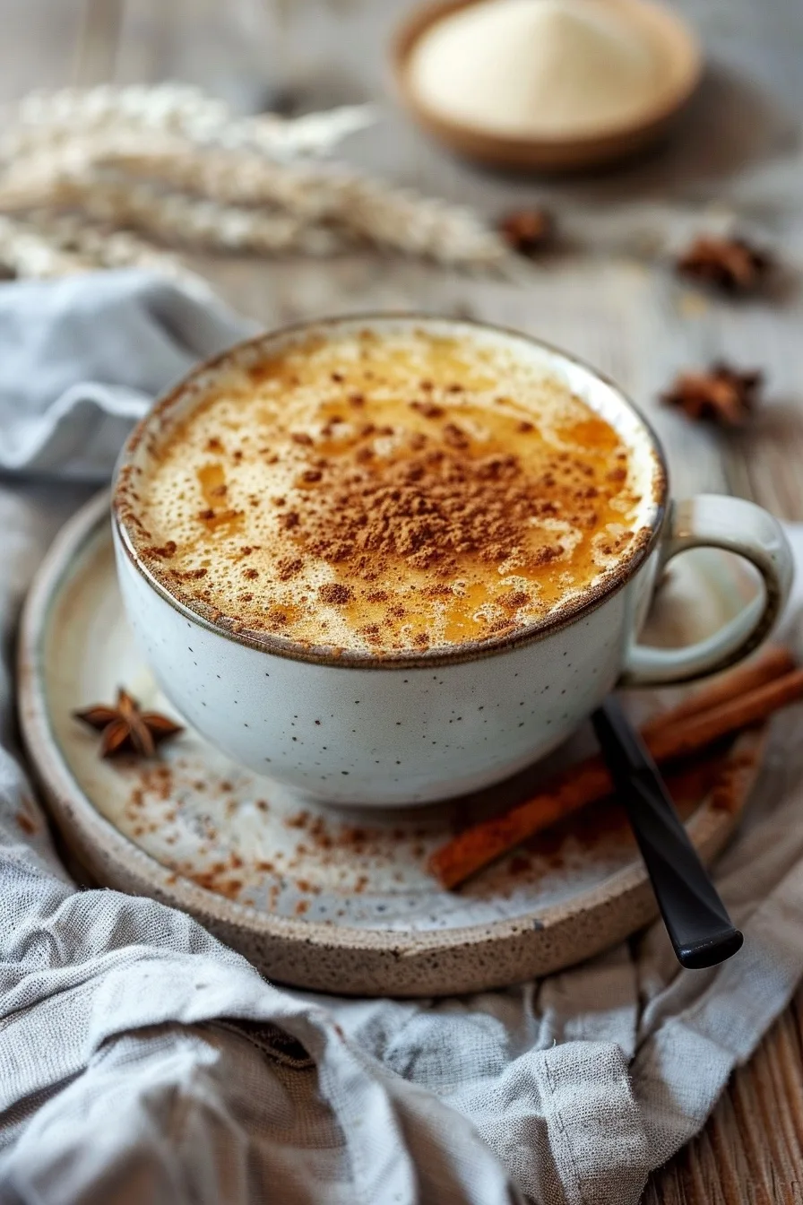 Healthy Maple Brown Sugar Mug | Cozy August Snack | 1-Minute 1 image 1784385205313