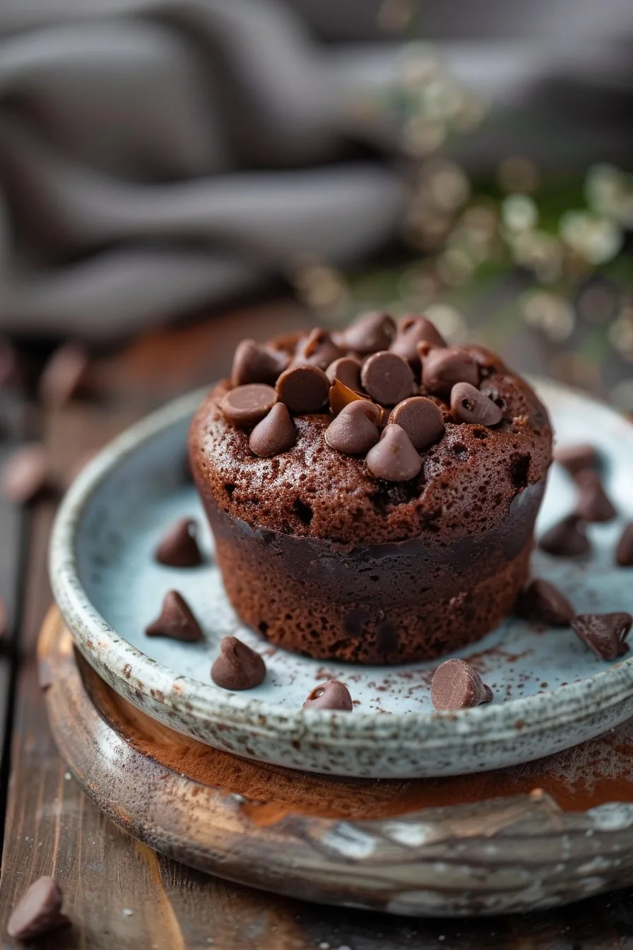 Healthy Chocolate Chip Mug Cake | Better Than Store-Bought 1 image 1784385282205