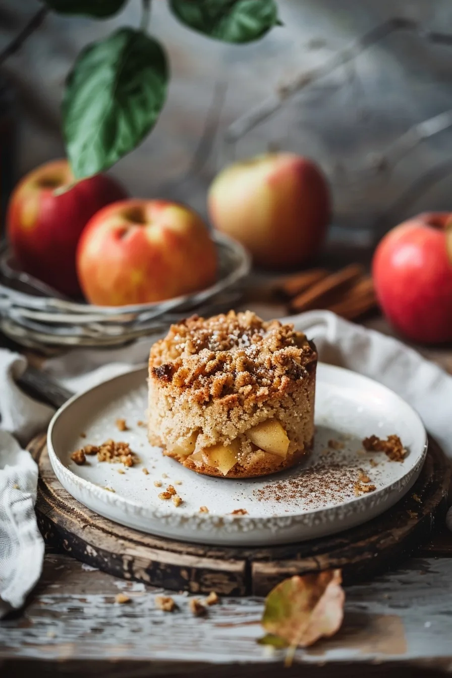 Healthy Apple Cinnamon Mug Cake | August Dessert | 1-Minute 1 image 1784475590366