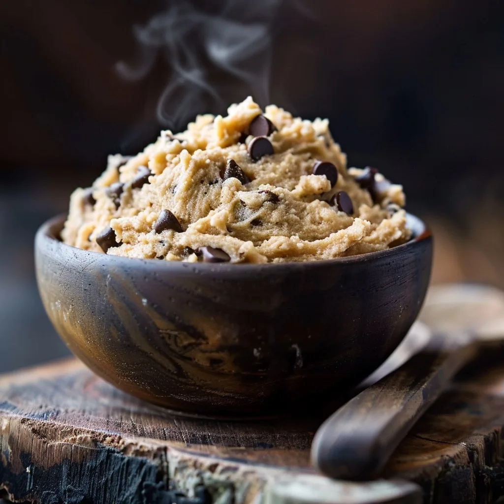 Healthy Single Serve Cookie Dough | Macro-Friendly | 5-Minute