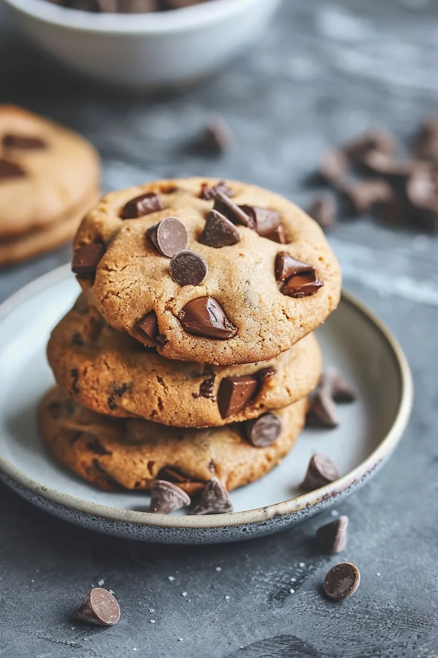Healthy Single Serve Cookie Dough | Macro-Friendly | 5-Minute 1 image 1784475735361