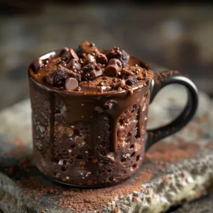 Healthy High-Protein Birthday Cake Mug | 1-Minute | Macro-Friendly