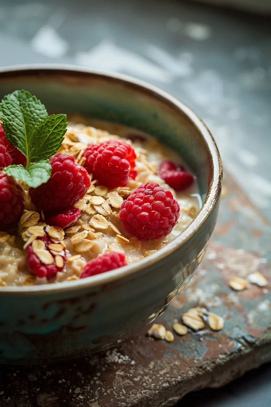 Healthy Overnight Oat Mug | Cold August Dessert | Quick Prep 1 image 1784555401783