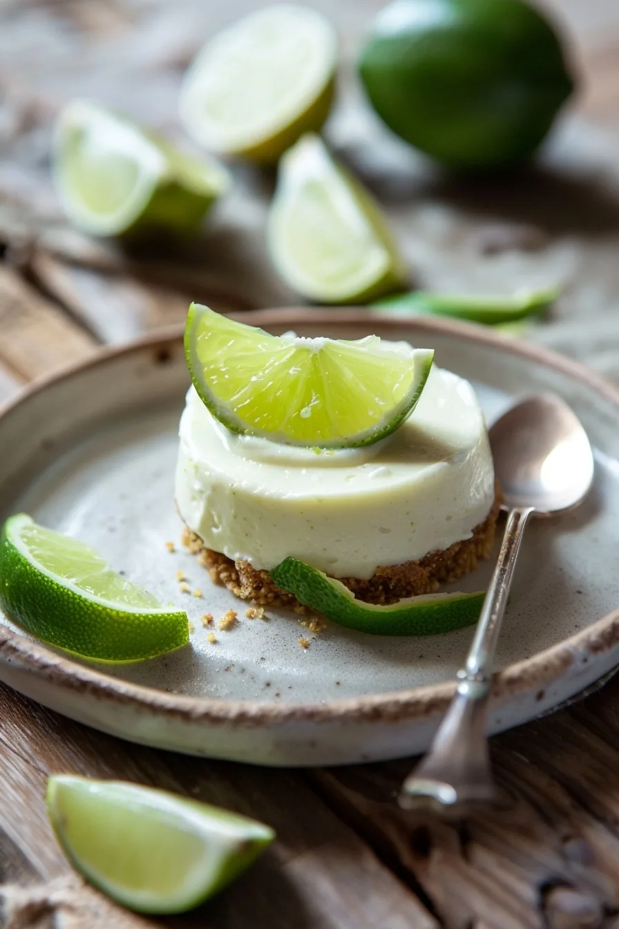 No-Bake Single-Serving Key Lime Pie in a Jar 1 image 1784647058732