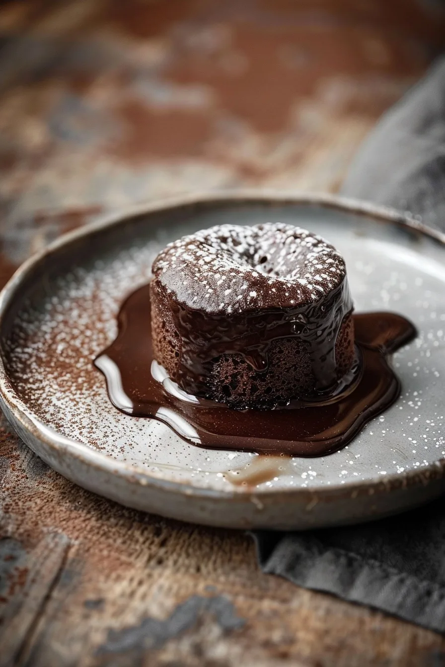 Single-Serving Chocolate Lava Cake for One 1 image 1784647212737