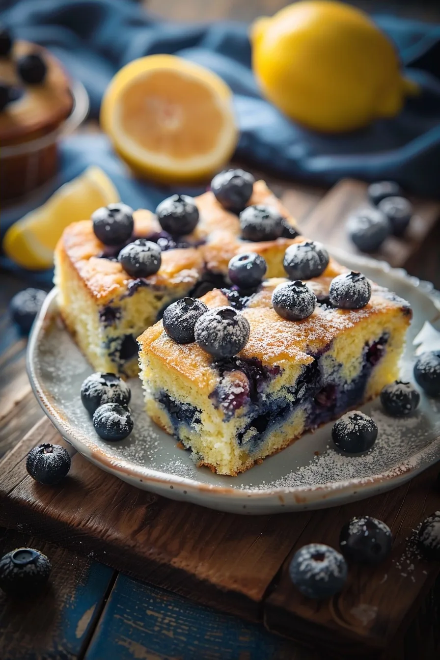 Single-Serving Lemon Blueberry Mug Cake 1 image 1784647347236