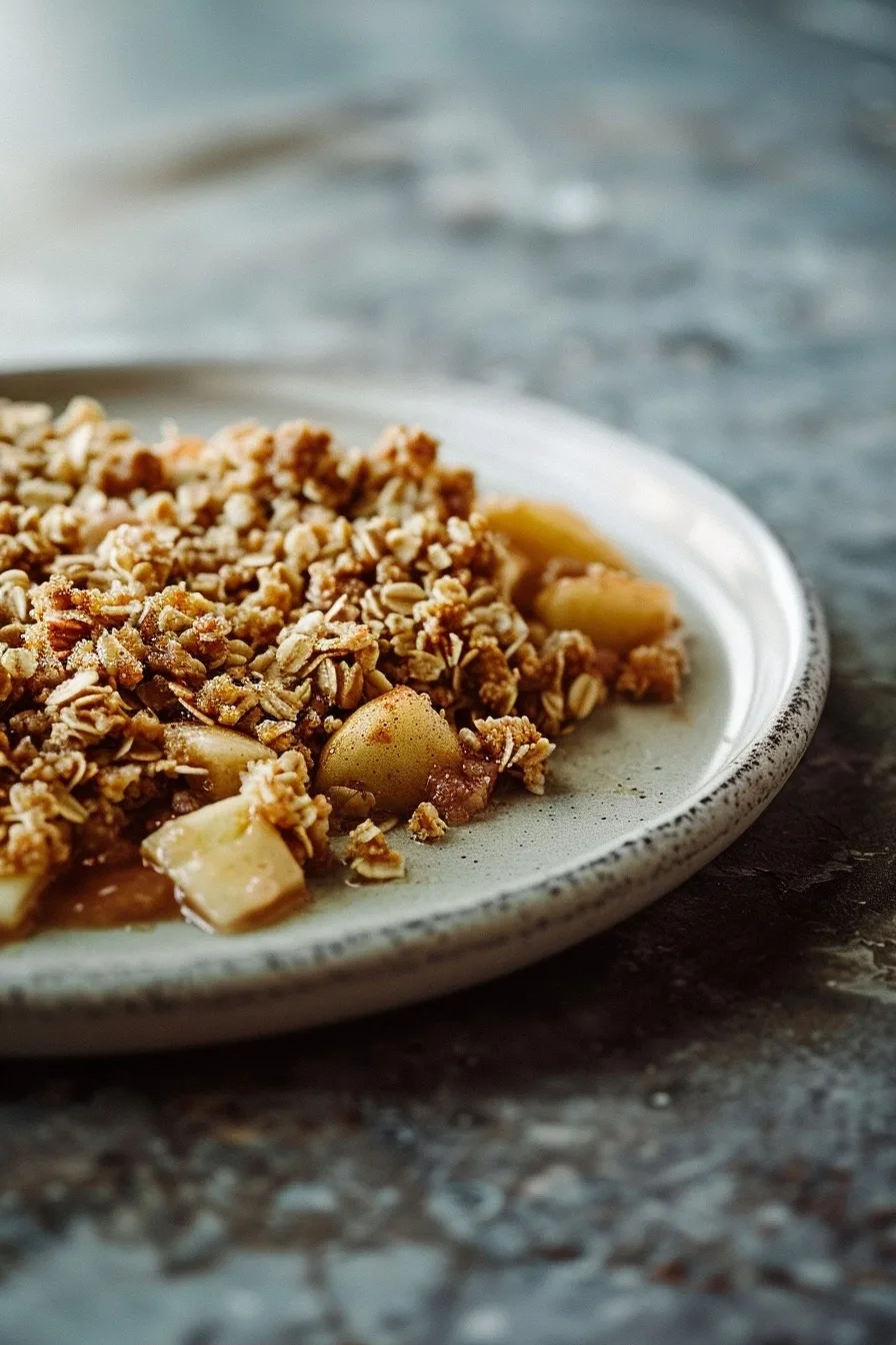 Healthy Single-Serving Apple Cinnamon Crisp 1 image 1784647419481