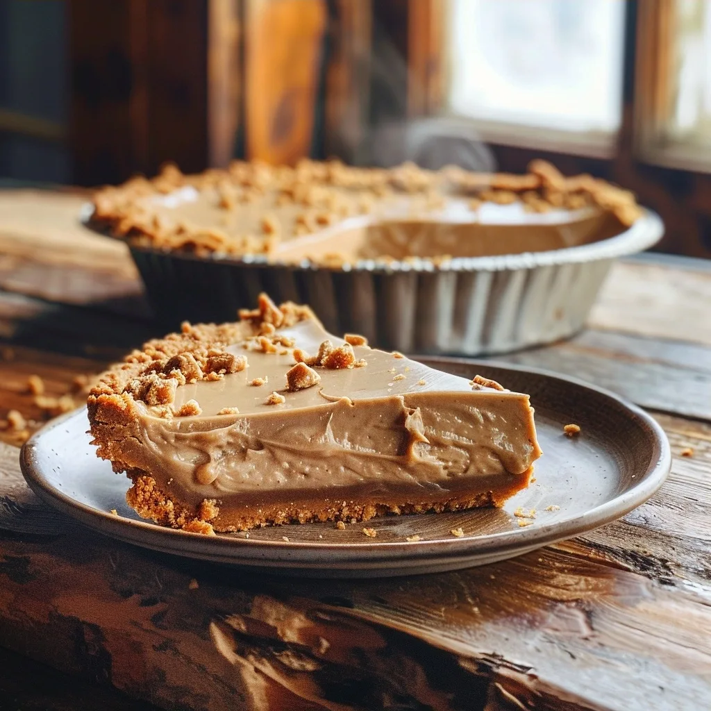 No-Bake Single-Serving Peanut Butter Pie for One