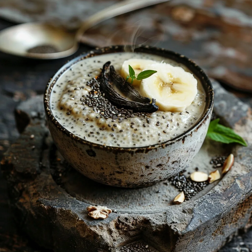 Healthy Single-Serving Vanilla Bean Chia Pudding