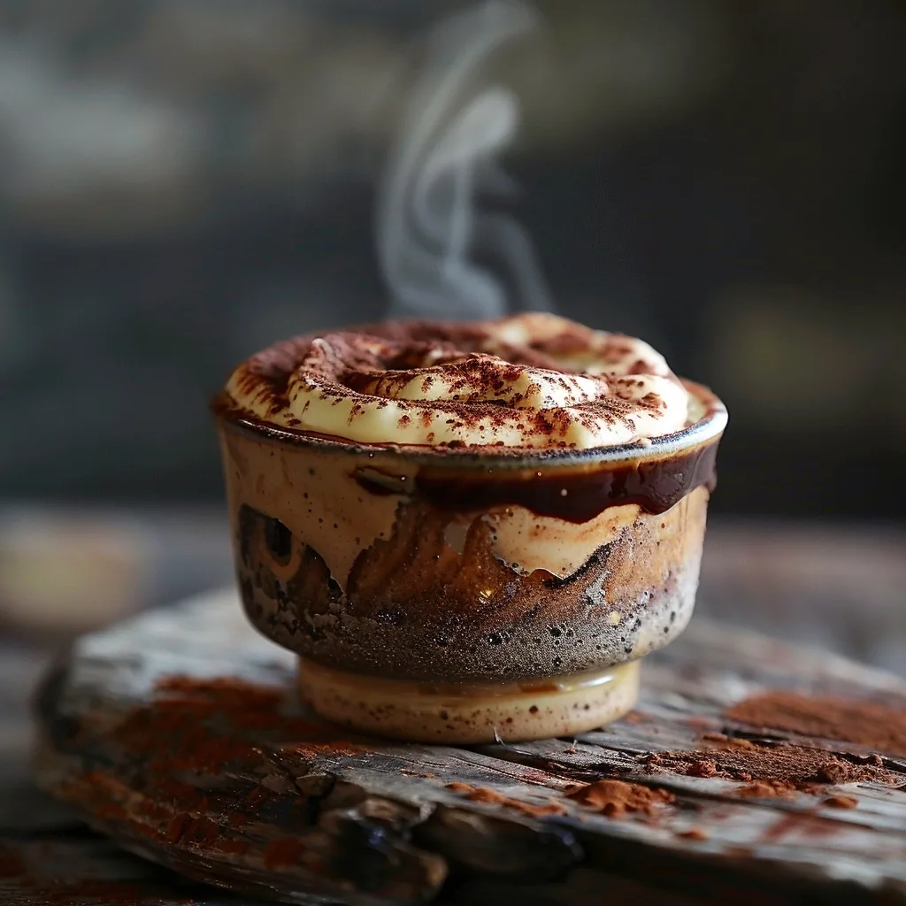 No-Bake Single-Serving Espresso Tiramisu Cup