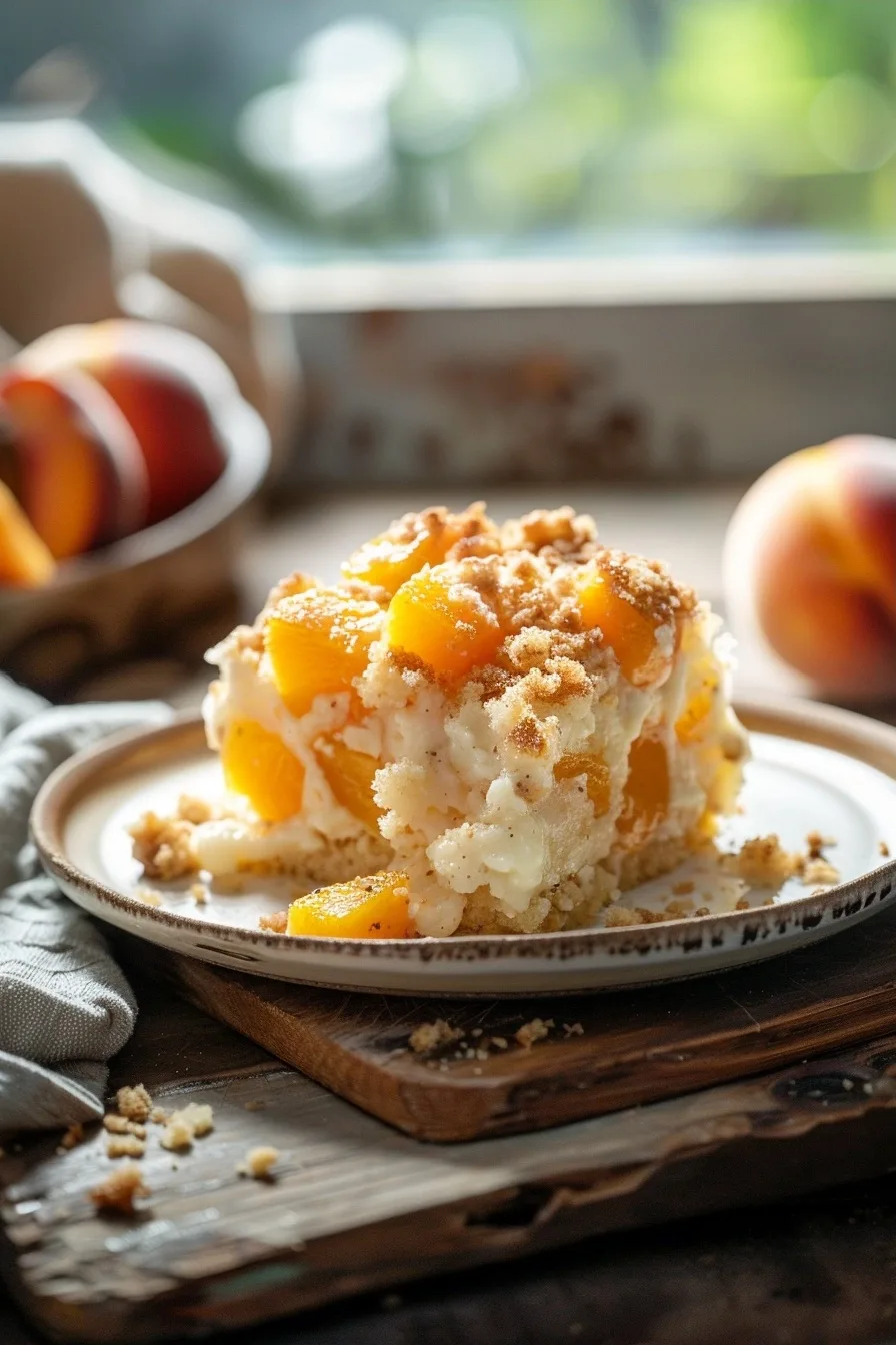 Soft Peach Cookie Mug Cake (Aesthetic Bite of Summer) 1 image 1784827916120