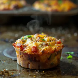 Healthy Pizza Muffins for Kids Lunchbox (Gluten Free Option)