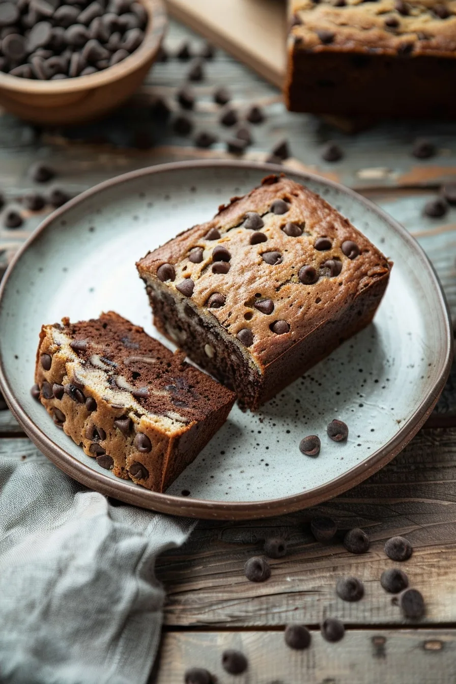 Healthy Single Serve Chocolate Chip Banana Bread 1 image 1785087573080