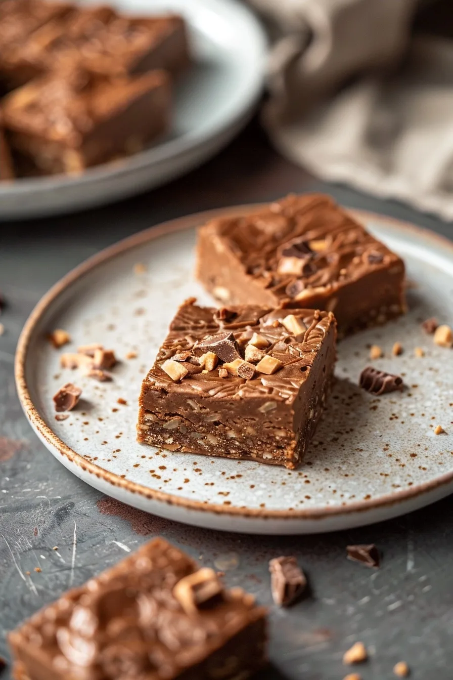 Easy No Bake Cookie Dough Bars (Single Portion Aesthetic) 1 image 1785183371538