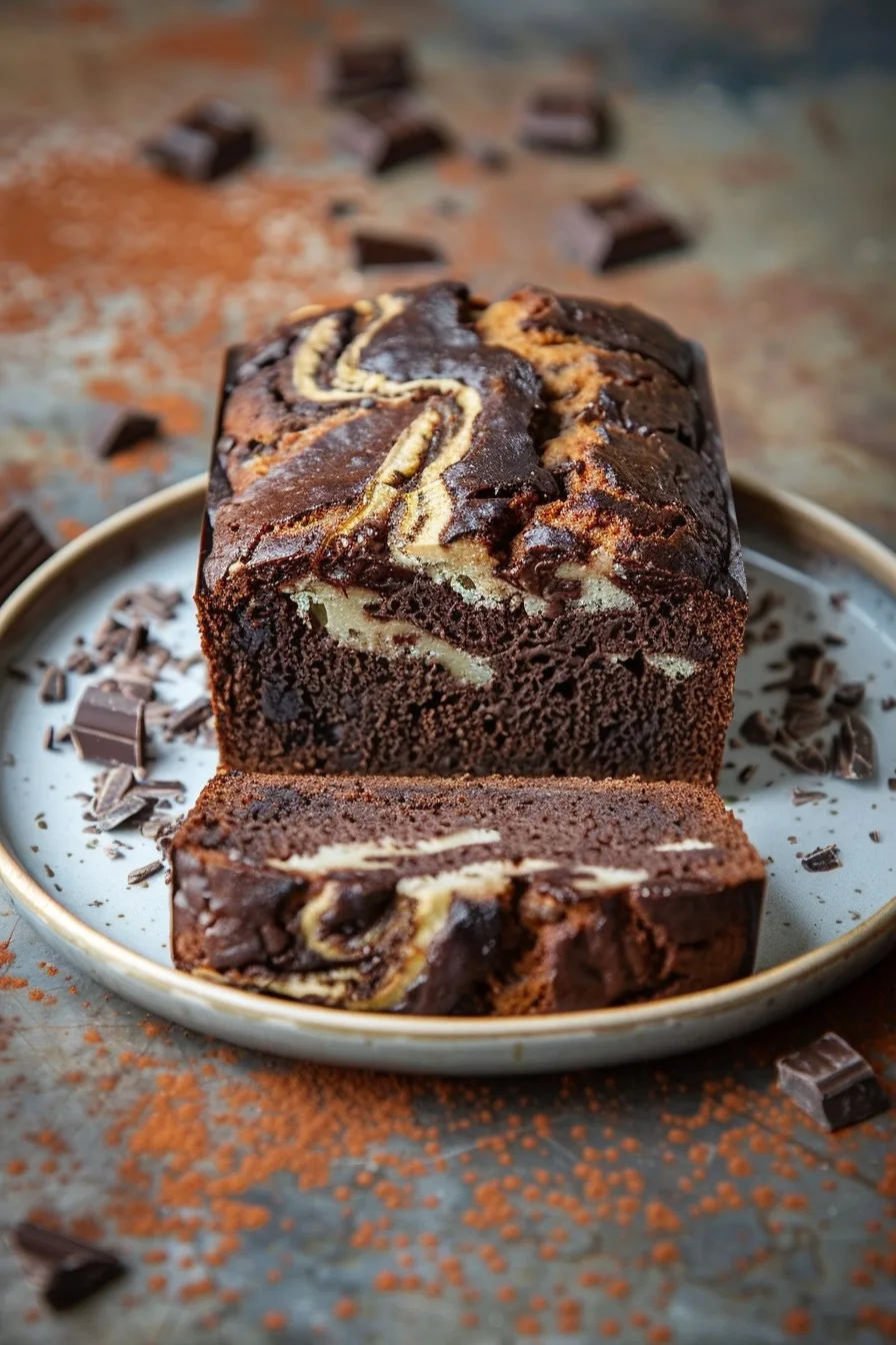 Micro Prep Chocolate Marbled Banana Bread for One 1 image 1785183880062